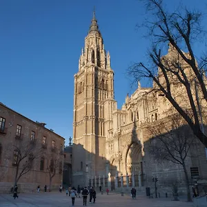 Señorío De Orgaz Con Patio Toledano Apartamento Toledo
