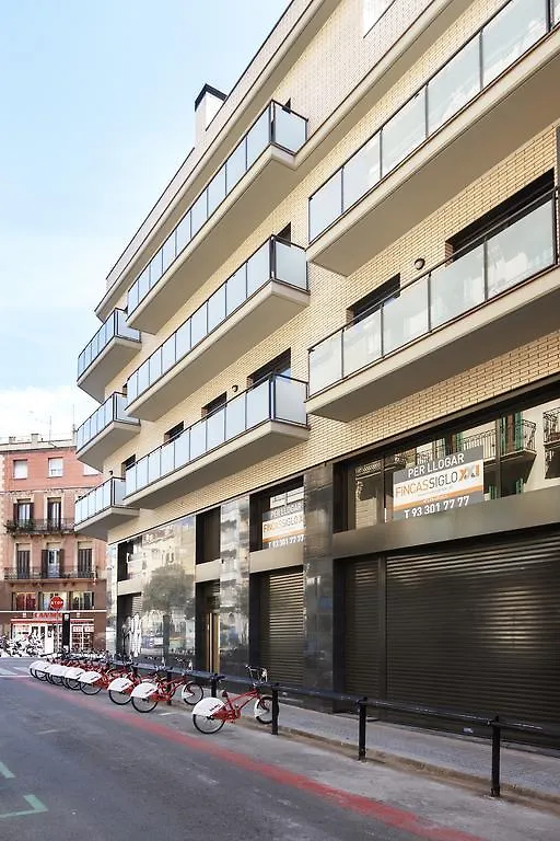 Feelathome Plaza Apartments Barcelona 0*,